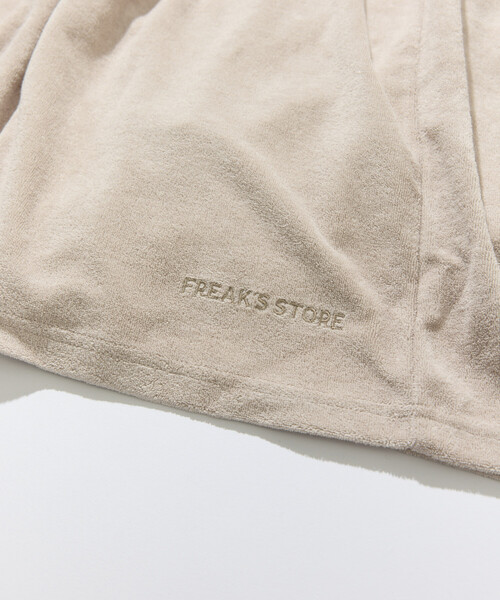 FREAK'S STORE(フリークスストア)の「【新色追加】パイルセットアップ/ナップサック付き/ユニセックス対応(ルームウェア/パジャマ・メンズ・グレー/その他/ブラック/ネイビー/ベージュ・X-LARGE/LARGE/MEDIUM/SMALL)」の21枚目の写真