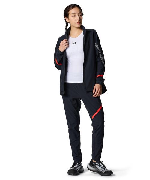 UNDER ARMOUR（アンダーアーマー）の「UAウーブン パンツ（トレーニング/レディース）（その他パンツ・レディース・ブラック・XL/L/M/S）」の3枚目の写真