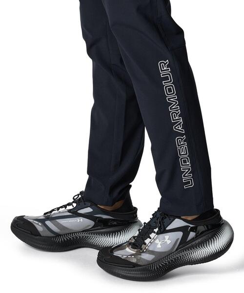 UNDER ARMOUR（アンダーアーマー）の「UAウーブン パンツ（トレーニング/レディース）（その他パンツ・レディース・ブラック・XL/L/M/S）」の4枚目の写真