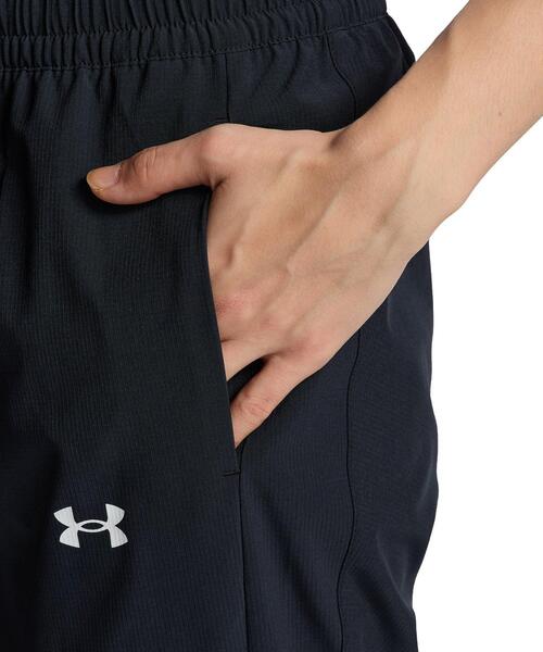 UNDER ARMOUR（アンダーアーマー）の「UAウーブン パンツ（トレーニング/レディース）（その他パンツ・レディース・ブラック・XL/L/M/S）」の5枚目の写真
