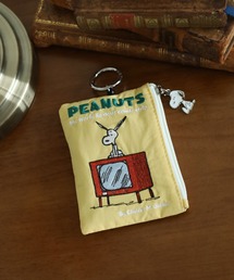 SNOOPY（スヌーピー）の「SNOOPY スヌーピー パスケース リール 刺繍（パスケース）」