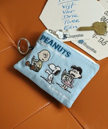 SNOOPY（スヌーピー）の「SNOOPY スヌーピー パスケース リール 刺繍（パスケース）」