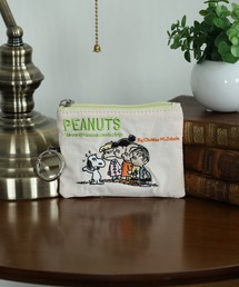 SNOOPY（スヌーピー）の「SNOOPY スヌーピー パスケース リール 刺繍（パスケース）」