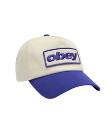 OBEY（オベイ）の「OBEY RANCH 5 PANEL SNAPBACK（キャップ）」