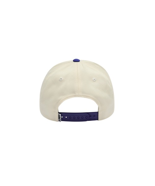 OBEY（オベイ）の「OBEY RANCH 5 PANEL SNAPBACK（キャップ・メンズ・カーキ/ブルー・FREE）」の3枚目の写真