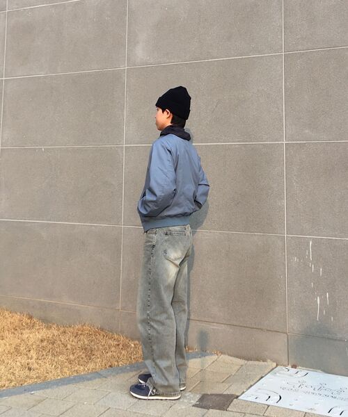 TOFFEE(トフィー)の「ロングフェイドデニムパンツ (ブルー)(デニムパンツ・メンズ・その他・SMALL/MEDIUM/LARGE/X-LARGE)」の11枚目の写真