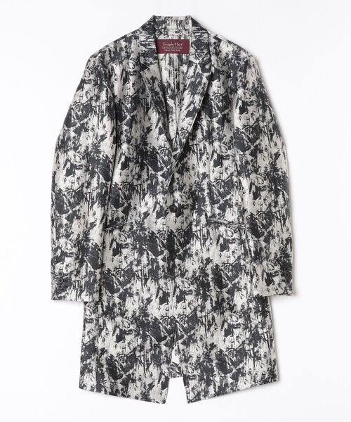 TORNADO MART(トルネードマート)の「TORNADO MART∴フラワーヘイズジャカードチェスター(トレンチコート・メンズ・オフホワイト・M/L/LL/XXL)」の1枚目の写真