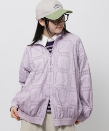 niko and...（ニコアンド）の「ナイロン刺繍レースブルゾン（ブルゾン）」