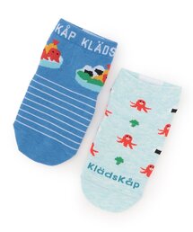 2足セットお弁当ショートソックス