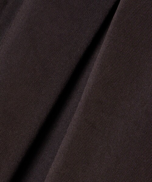 LACOSTE（ラコステ）の「オーバーサイズイージーサテンフレアパンツ（その他パンツ・レディース・ブラック・40/38/36/34）」の8枚目の写真