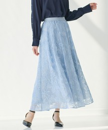 Andemiu | オパールフラワーフレアスカート639315(スカート)