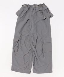 EMODA | WRAP FRILL SET NYLON PT(その他パンツ)