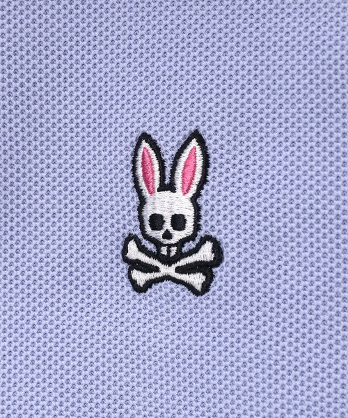 Psycho Bunny(サイコバニー)の「ベーシックバニー ポロシャツ(ポロシャツ・メンズ・ネイビー/ホワイト/ライトブルー/ライトピンク/ブラック・SMALL/MEDIUM/LARGE/X-LARGE)」の21枚目の写真