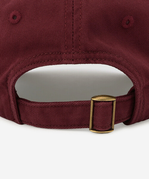 BROOKS BROTHERS（ブルックスブラザーズ）の「Brooks Brothers |〈別注〉コットンツイル ベースボールキャップ BORDEAUX UNISEX（キャップ・レディース・レッド系その他・ONE）」の7枚目の写真