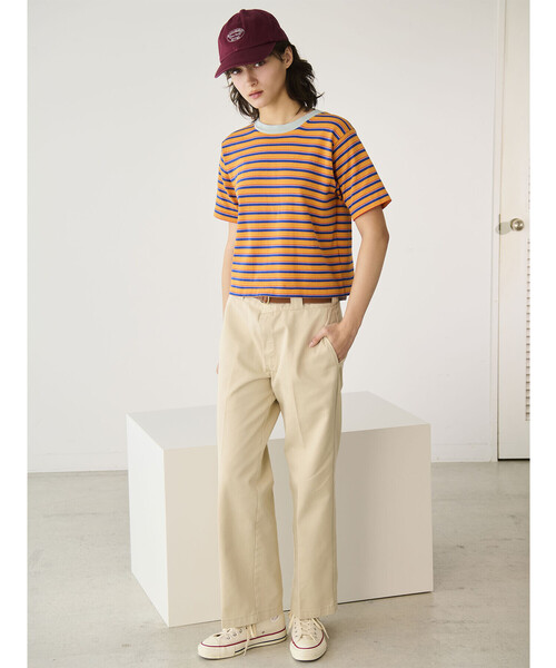 BROOKS BROTHERS（ブルックスブラザーズ）の「Brooks Brothers |〈別注〉コットンツイル ベースボールキャップ BORDEAUX UNISEX（キャップ・レディース・レッド系その他・ONE）」の15枚目の写真