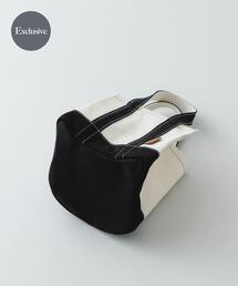 HASHIBAMI（ハシバミ）の「『別注』Hashibami×RODESKO　猫型キャンバスバッグ（トートバッグ）」