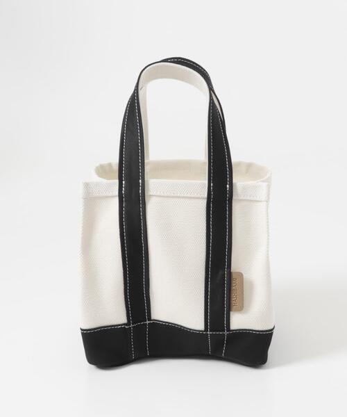 RODE SKO（ロデスコ）の「『別注』Hashibami×RODESKO　猫型キャンバスバッグ（トートバッグ・レディース・グレー系その他/ブラック・ONE）」の6枚目の写真