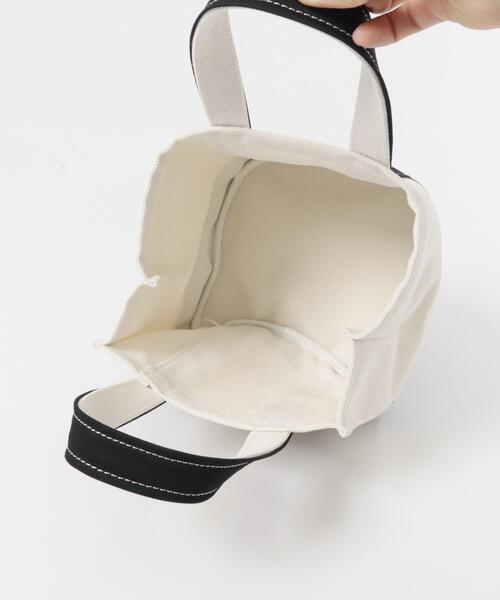 RODE SKO（ロデスコ）の「『別注』Hashibami×RODESKO　猫型キャンバスバッグ（トートバッグ・レディース・グレー系その他/ブラック・ONE）」の9枚目の写真