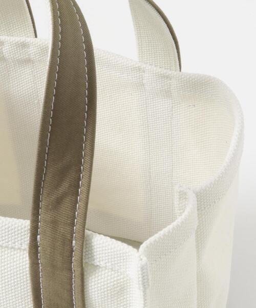 RODE SKO（ロデスコ）の「『別注』Hashibami×RODESKO　猫型キャンバスバッグ（トートバッグ・レディース・グレー系その他/ブラック・ONE）」の12枚目の写真