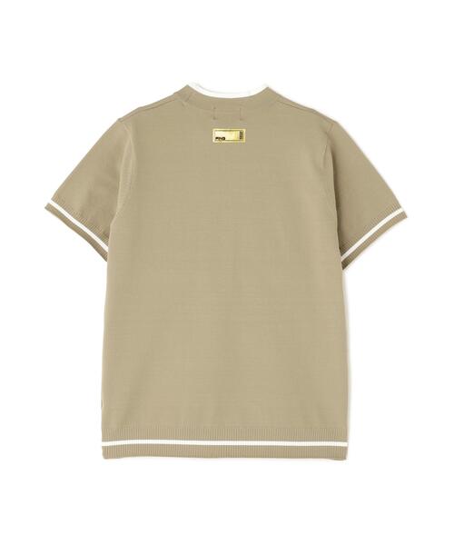 PING(ピン)の「【PING APPAREL】Mr.PINGジャカード半袖ハイネックニット <GOLD> (LADIES)(ニット/セーター・レディース・ブルー/ベージュ/ネイビー・L/LL/M/S)」の11枚目の写真