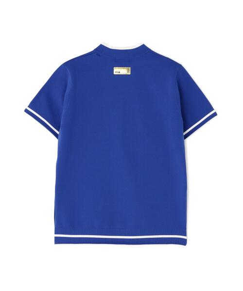 PING APPAREL】Mr.PINGジャカード半袖ハイネックニット ＜GOLD