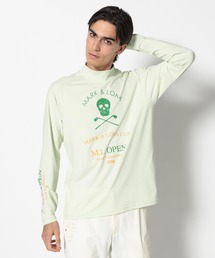 Gauge Essential Mock Neck | MEN（Tシャツ/カットソー）｜MARK & LONA