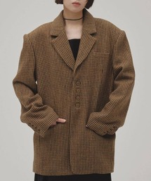 TODAYFUL　Wool100% Check Jacket ウール100％チェックジャケット/12620101
