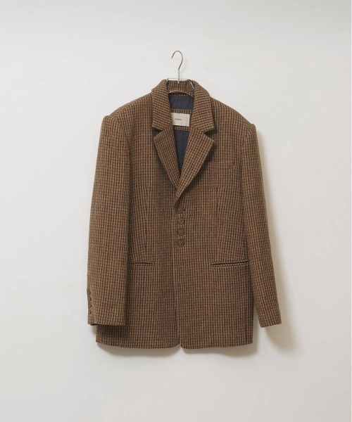 TODAYFUL(トゥデイフル)の「TODAYFUL Wool100% Check Jacket ウール100%チェックジャケット/12620101(テーラードジャケット・レディース・キャメル・36/38)」の12枚目の写真