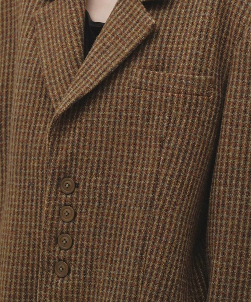 TODAYFUL(トゥデイフル)の「TODAYFUL Wool100% Check Jacket ウール100%チェックジャケット/12620101(テーラードジャケット・レディース・キャメル・36/38)」の6枚目の写真