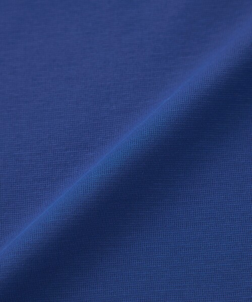 TRANS WORK(トランスワーク)の「【L】【接触冷感・ウォッシャブル】コットンフライスカットソー(Tシャツ/カットソー・レディース・ブルー系その他4/イエロー・46/44)」の10枚目の写真