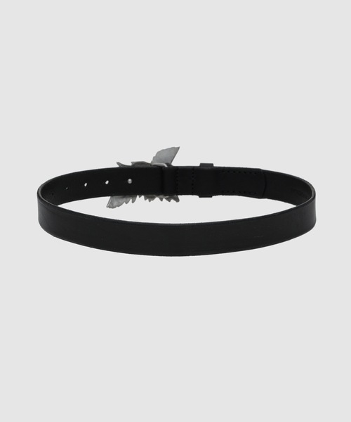 Our Legacy（アワーレガシー）の「OUR LEGACY DOVE BELT（ベルト・メンズ・ブラック・80/70）」の3枚目の写真