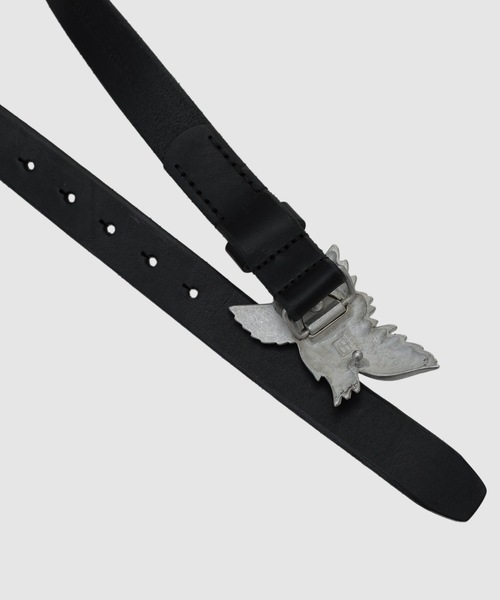 Our Legacy（アワーレガシー）の「OUR LEGACY DOVE BELT（ベルト・メンズ・ブラック・80/70）」の2枚目の写真