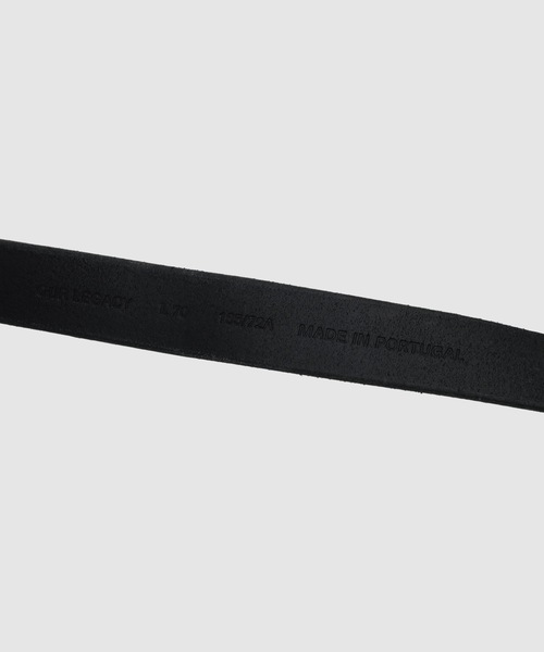Our Legacy（アワーレガシー）の「OUR LEGACY DOVE BELT（ベルト・メンズ・ブラック・80/70）」の6枚目の写真