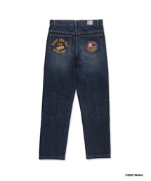 WIND AND SEA｜ウィンダンシーのデニムパンツ（ブルー・ネイビー/青色