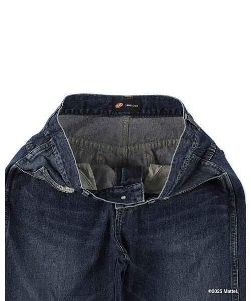 WIND AND SEA(ウィンダンシー)の「UNO x WDS DENIM PANT(デニムパンツ・メンズ・ブルー・L/M)」の6枚目の写真