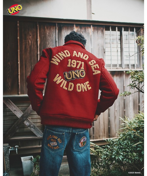 WIND AND SEA(ウィンダンシー)の「UNO x WDS DENIM PANT(デニムパンツ・メンズ・ブルー・L/M)」の2枚目の写真