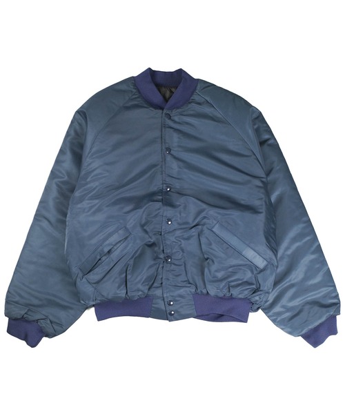 R*様 King Louie デニム スイングトップジャケット　USA製 90s USA製 King Louieキングルイ キルティングライナー ダック