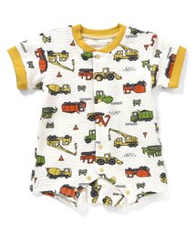 Ampersand | 【リンク】はたらく車柄ロンパス(ロンパース)