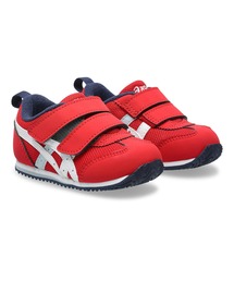 ASICS｜アシックス（キッズ）のスニーカー（レッド/赤色系・面