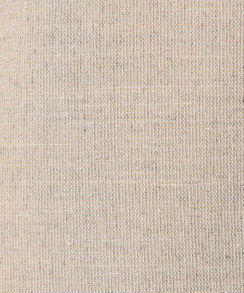 NOLLEY’S（ノーリーズ）の「ウォッシャブル麻調スラブWジャケット（テーラードジャケット・レディース・ネイビー/ベージュ・34/36/38/40）」の6枚目の写真