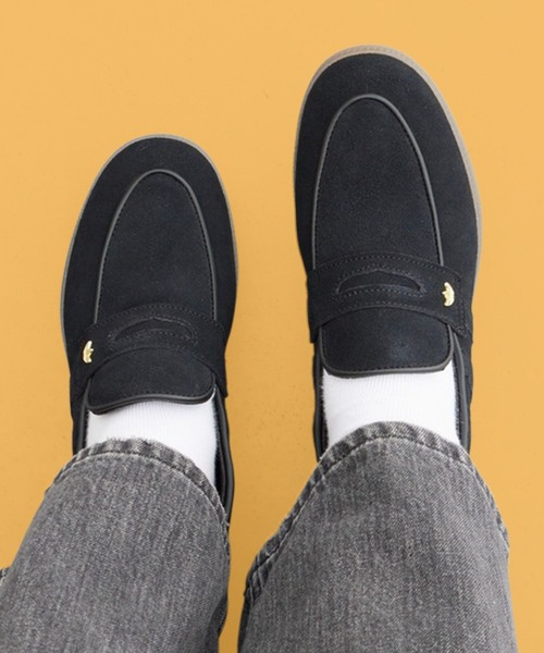adidas/アディダス HANDBALL SPEZIAL LOAFER W スエードアッパー