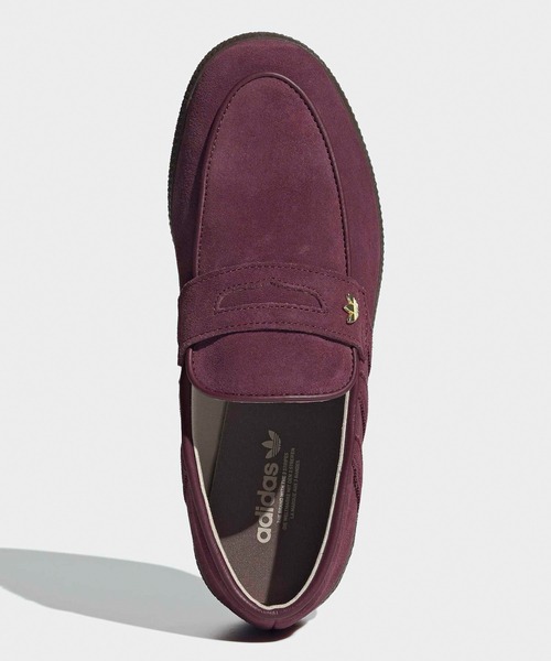 adidas(アディダス)の「adidas/アディダス HANDBALL SPEZIAL LOAFER W スエードアッパー スペツィアル コインローファー 2026年春夏(ローファー・レディース・パープル/ブラウン・23/24/25/24.5/23.5)」の18枚目の写真