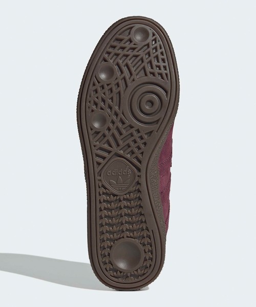 adidas(アディダス)の「adidas/アディダス HANDBALL SPEZIAL LOAFER W スエードアッパー スペツィアル コインローファー 2026年春夏(ローファー・レディース・パープル/ブラウン・23/24/25/24.5/23.5)」の17枚目の写真