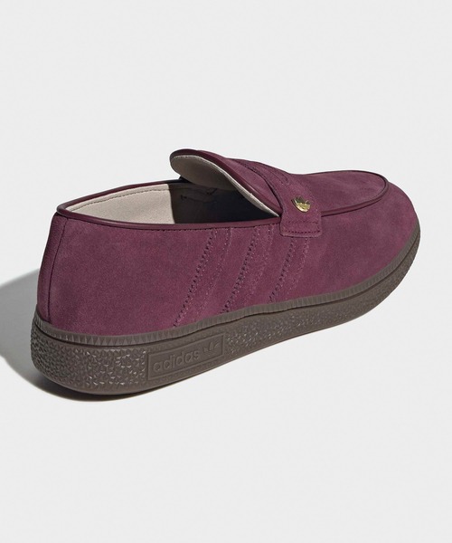 adidas(アディダス)の「adidas/アディダス HANDBALL SPEZIAL LOAFER W スエードアッパー スペツィアル コインローファー 2026年春夏(ローファー・レディース・パープル/ブラウン・23/24/25/24.5/23.5)」の19枚目の写真