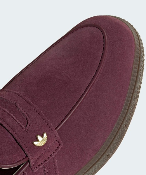 adidas(アディダス)の「adidas/アディダス HANDBALL SPEZIAL LOAFER W スエードアッパー スペツィアル コインローファー 2026年春夏(ローファー・レディース・パープル/ブラウン・23/24/25/24.5/23.5)」の16枚目の写真