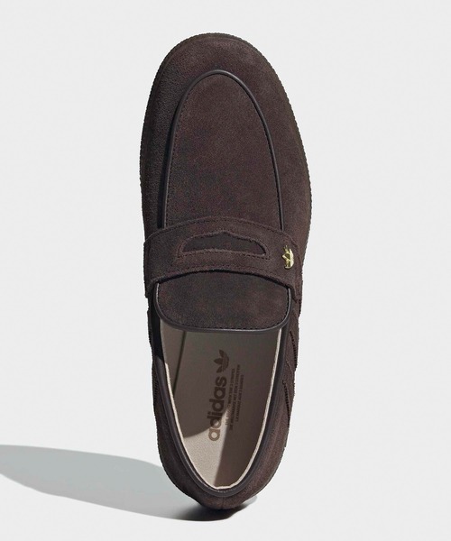 adidas(アディダス)の「adidas/アディダス HANDBALL SPEZIAL LOAFER W スエードアッパー スペツィアル コインローファー 2026秋冬 秋物(ローファー・レディース・パープル/ブラウン/ブラック・23/24/25/24.5/23.5/26.5/27/27.5/28)」の22枚目の写真
