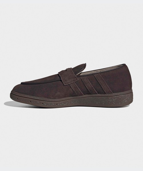 adidas(アディダス)の「adidas/アディダス HANDBALL SPEZIAL LOAFER W スエードアッパー スペツィアル コインローファー 2026年春夏(ローファー・レディース・パープル/ブラウン・23/24/25/24.5/23.5)」の13枚目の写真