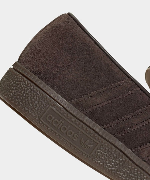 adidas(アディダス)の「adidas/アディダス HANDBALL SPEZIAL LOAFER W スエードアッパー スペツィアル コインローファー 2026年春夏(ローファー・レディース・パープル/ブラウン・23/24/25/24.5/23.5)」の22枚目の写真