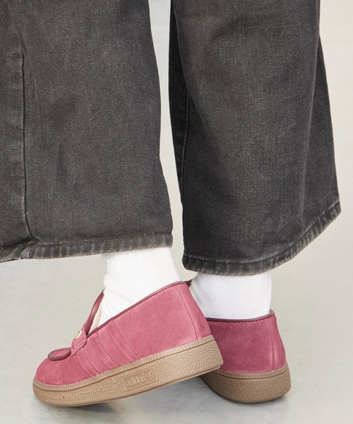 adidas(アディダス)の「adidas/アディダス HANDBALL SPEZIAL LOAFER W スエードアッパー スペツィアル コインローファー 2026年春夏(ローファー・レディース・パープル/ブラウン・23/24/25/24.5/23.5)」の10枚目の写真