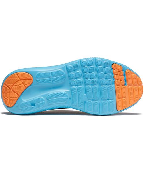 UNDER ARMOUR(アンダーアーマー)の「UAサージ4(ランニング/キッズ)(スニーカー・キッズ・ブラック×ピンク・23.5cm/24.5cm/23.0cm/24.0cm)」の4枚目の写真